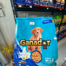 Hạt cún con vị Trứng & Sữa 400g