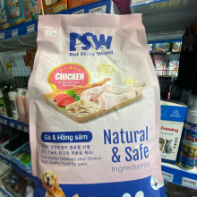 Hạt cún con Gà & Hồng Sâm 2kg