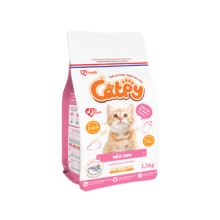 Hạt thức ăn Cho Mèo Con Catpy- gói 500g, gói 1.5kg 