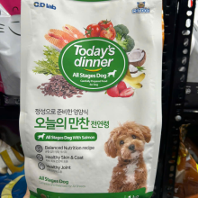 TODAY FOR ALL STAGES DOG