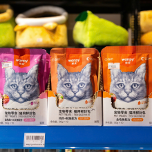 Pate Wanpy gói 80g cho mèo