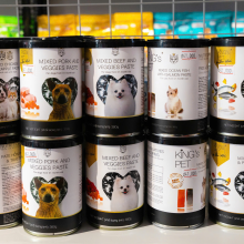 Pate King's Pet lon 380g cho chó - mèo