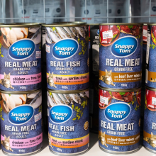 Pate Snappy Tom Canned Cat Wet Food - 400g