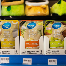 Pate SNAPPY TOM Trái Cây Cho Mèo  70g   
