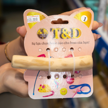 Đồ Chơi Cho Chó Bằng Gỗ