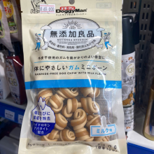 DOGGYMAN- Xương nơ hương sữa 10cây- 110g