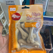 ORGO-Que nhai giàu Calci vị phô mai - 90g