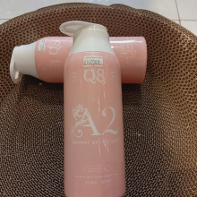Q8- sữa tắm A2 hương hoa anh đào dịu nhẹ- 500ml