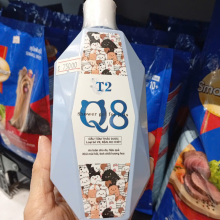 Q8- sữa tắm T2 thảo dược,loại bỏ ve,rận bọ chét- 200ml