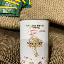 ALPHA PET- Pate cho cún từ 1 thág tuổi vị bò & khoai tây-  400g