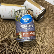 SNAPPY TOM- Pate cho pet vị cá trích & gà - 400g