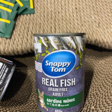 SNAPPY TOM- Pate cho pet vị cá trích cắt miếng - 500g