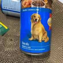 SMARTHEART- Pate cho cún vị gà & gan gà - 400g