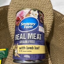 SNAPPY TOM- Pate cho pet vị thịt cừu - 400g