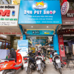 24H PET SHOP – ĐỊA CHỈ UY TÍN CHO THÚ CƯNG CỦA BẠN