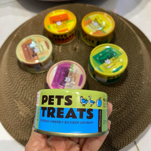 Pate miu Taules Pets Treat Gà Vịt Táo-85g