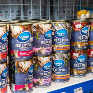 Pate Snappy Tom Canned Cat Wet Food - 400g