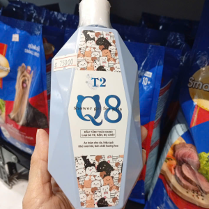 Q8- sữa tắm T2 thảo dược,loại bỏ ve,rận bọ chét- 200ml