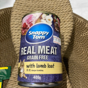 SNAPPY TOM- Pate cho pet vị thịt cừu - 400g