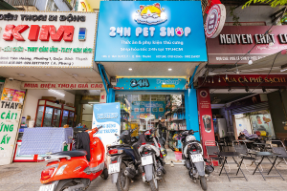 24H PET SHOP – ĐỊA CHỈ UY TÍN CHO THÚ CƯNG CỦA BẠN